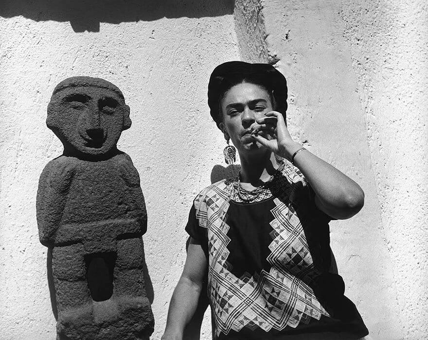 Fotos Raras De Frida Kahlo Para Comemorar Seu Anivers Rio