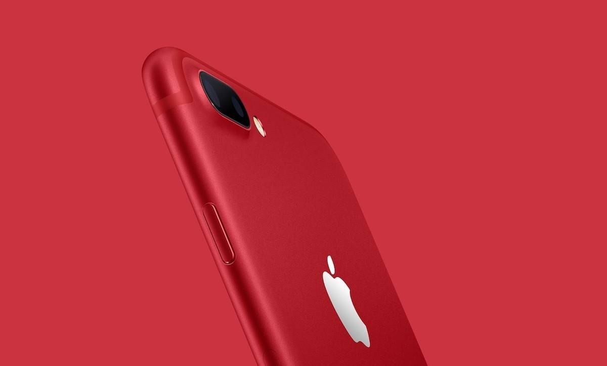 Apple lança iPhone vermelho por uma boa causa