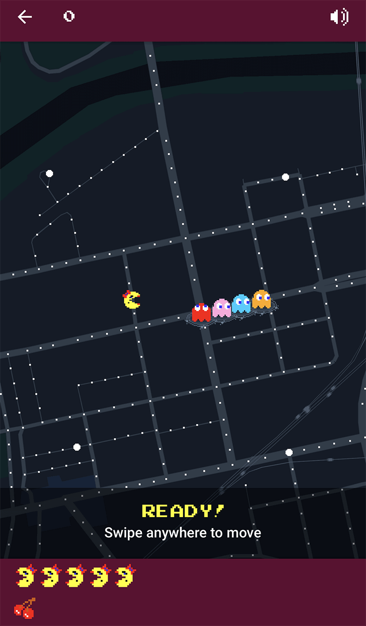Google inclui jogo da Sra. Pac-Man no Maps; veja como jogar - Olhar Digital
