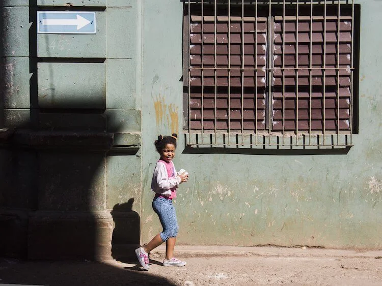 As mulheres de Cuba em fotografias