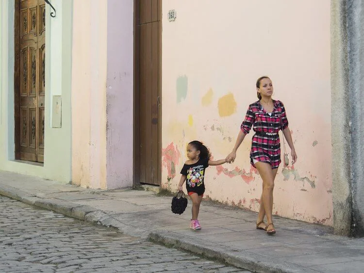 As mulheres de Cuba em fotografias