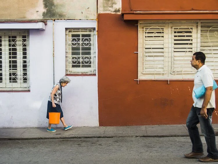 As mulheres de Cuba em fotografias