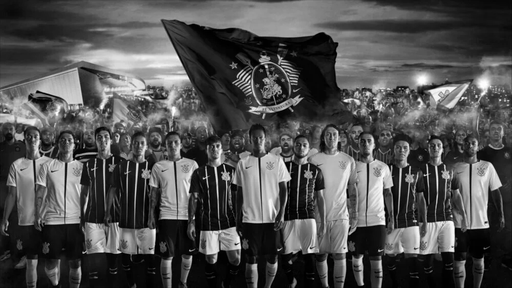 São Jorge inspira novos uniformes do Corinthians