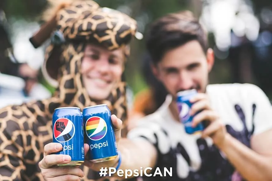 Será que a Pepsi pode fazer algo por um mundo melhor?