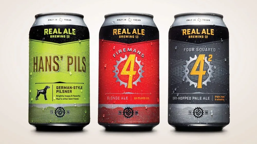Packaging: Real Ale Brewing Co.