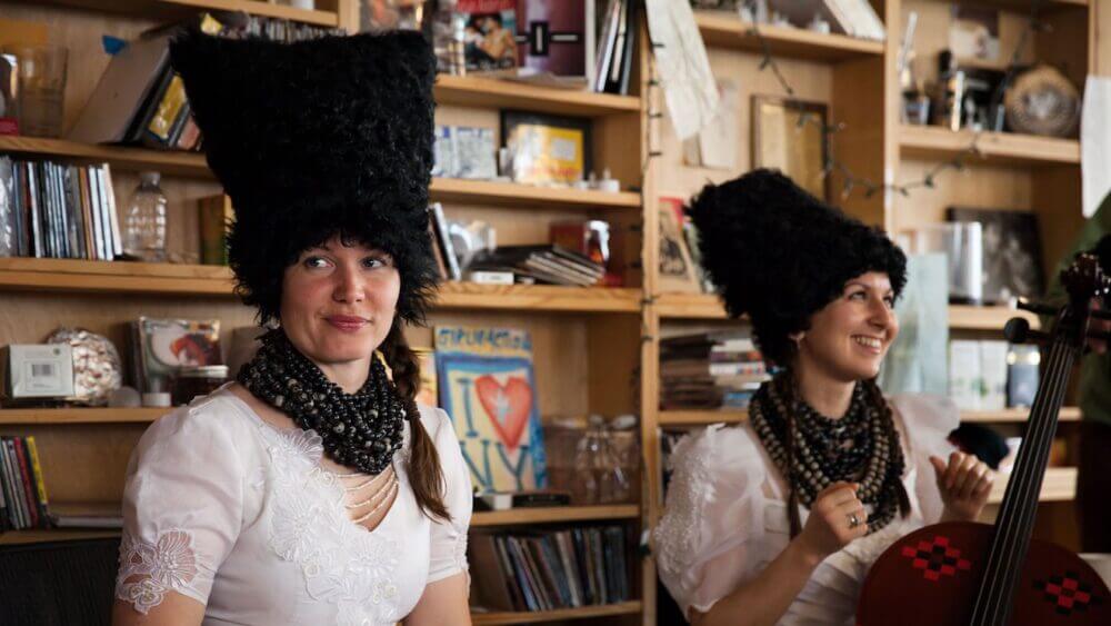 DakhaBrakha. Estilão Marge Simpson, direto da Ucrânia