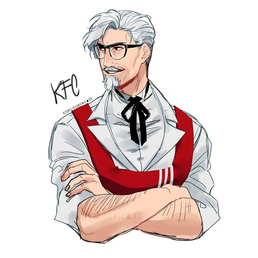 Seu Fast-Food favorito no melhor estilo anime