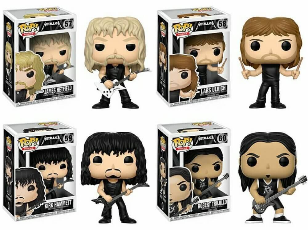 Funko: Metallica Pop! Vinyl Figure