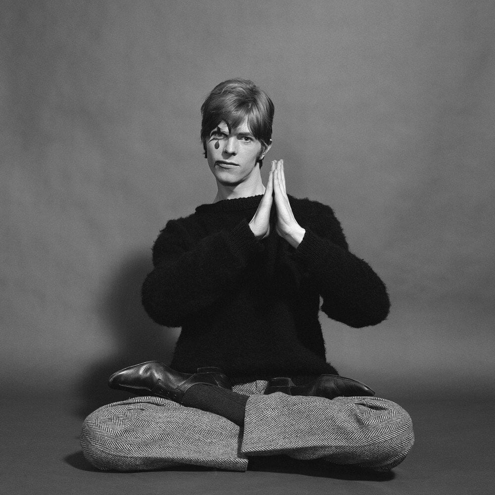 Fotos raras de David Bowie, por Gerald Fearnley