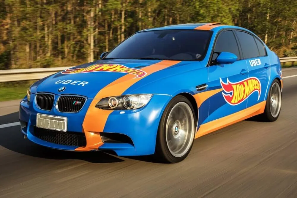 Hot Wheels em tamanho real vai circular em São Paulo e Curitiba