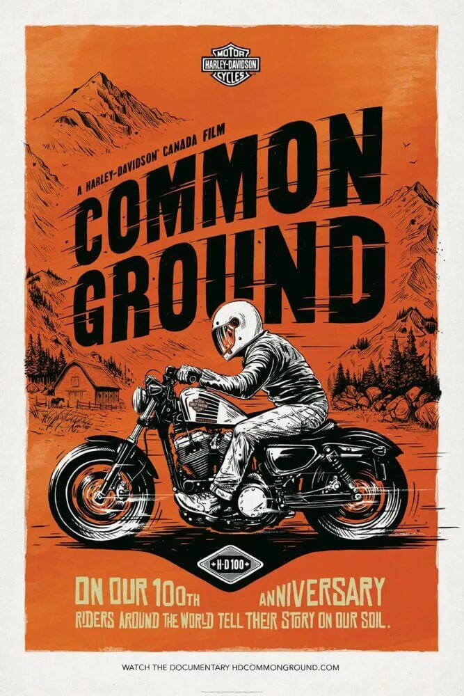 Documentário de 100 anos da Harley-Davidson no Canadá - Update or Die!