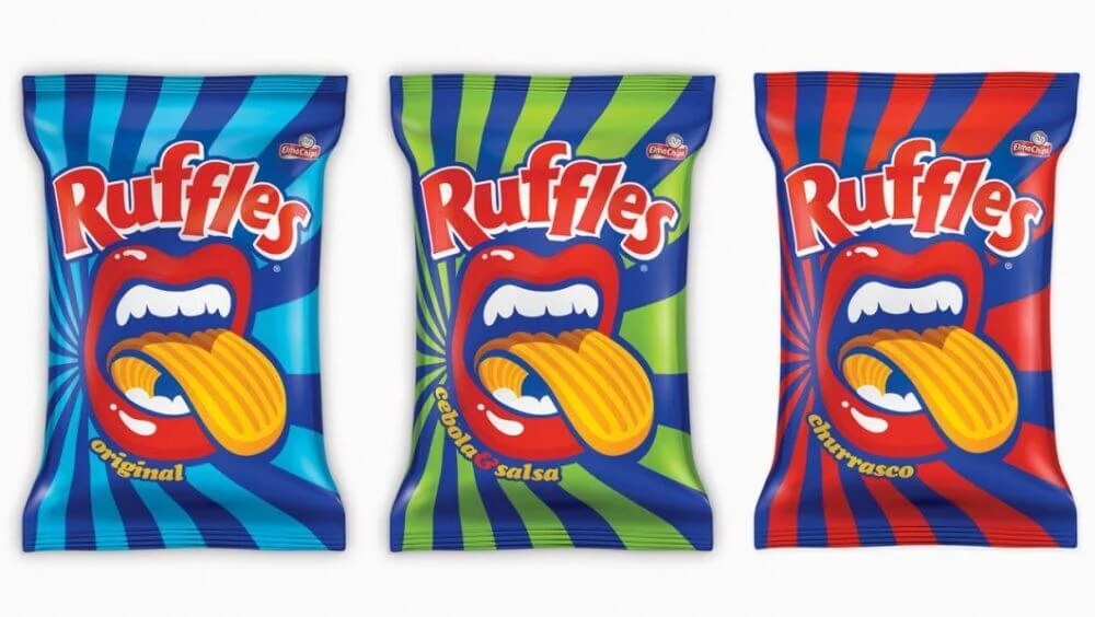 Nova identidade visual da Ruffles