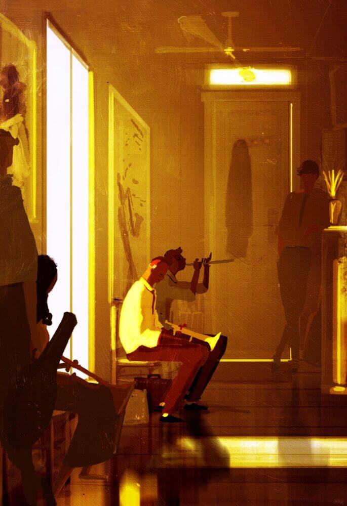 O cotidiano cosmopolita de Pascal Campion