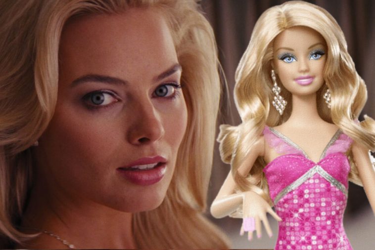 Margot Robbie Como Barbie 0816