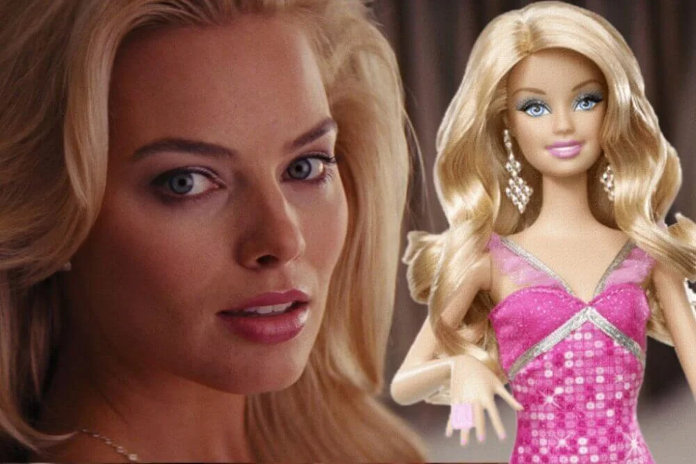 Margot Robbie é a Barbie