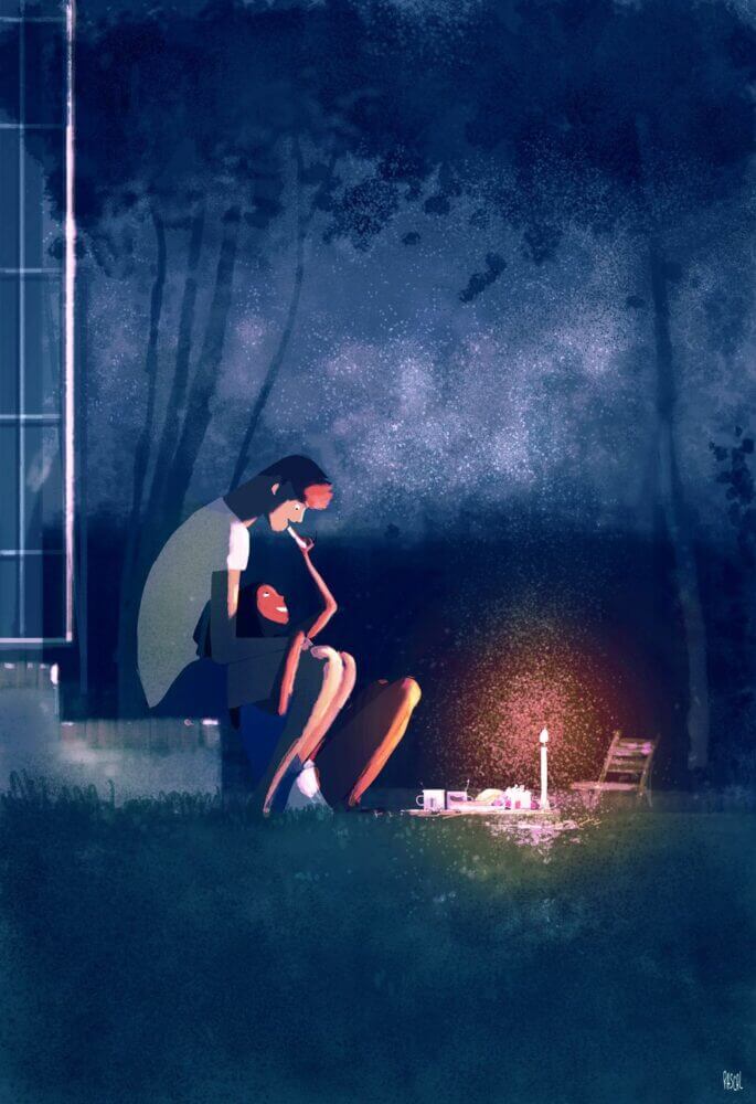 O cotidiano cosmopolita de Pascal Campion