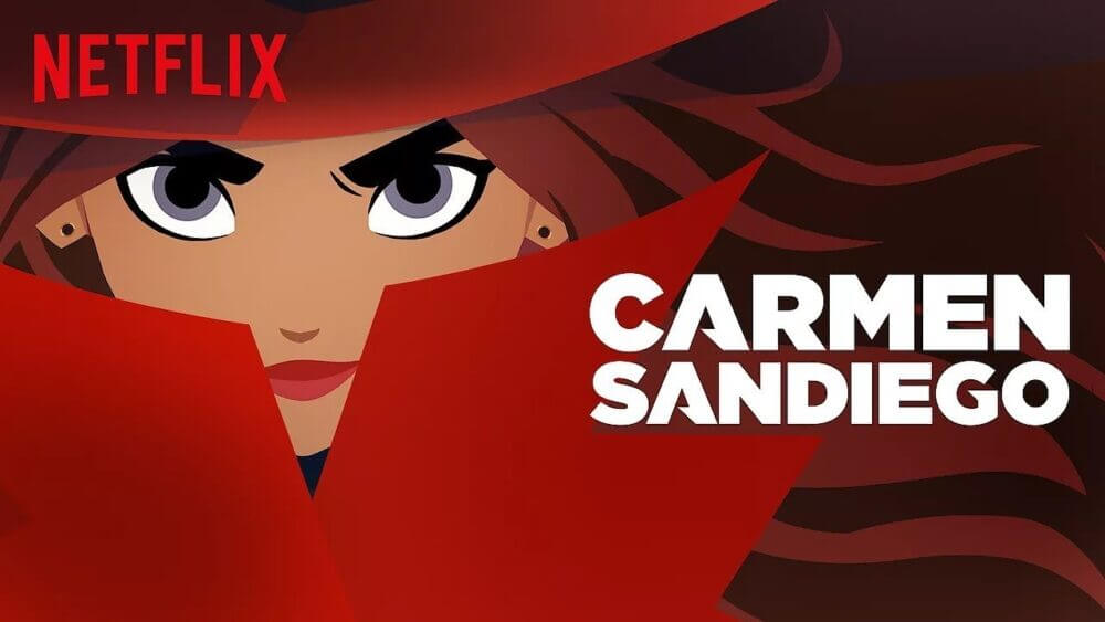 Encontraram a tal da Carmen Sandiego?