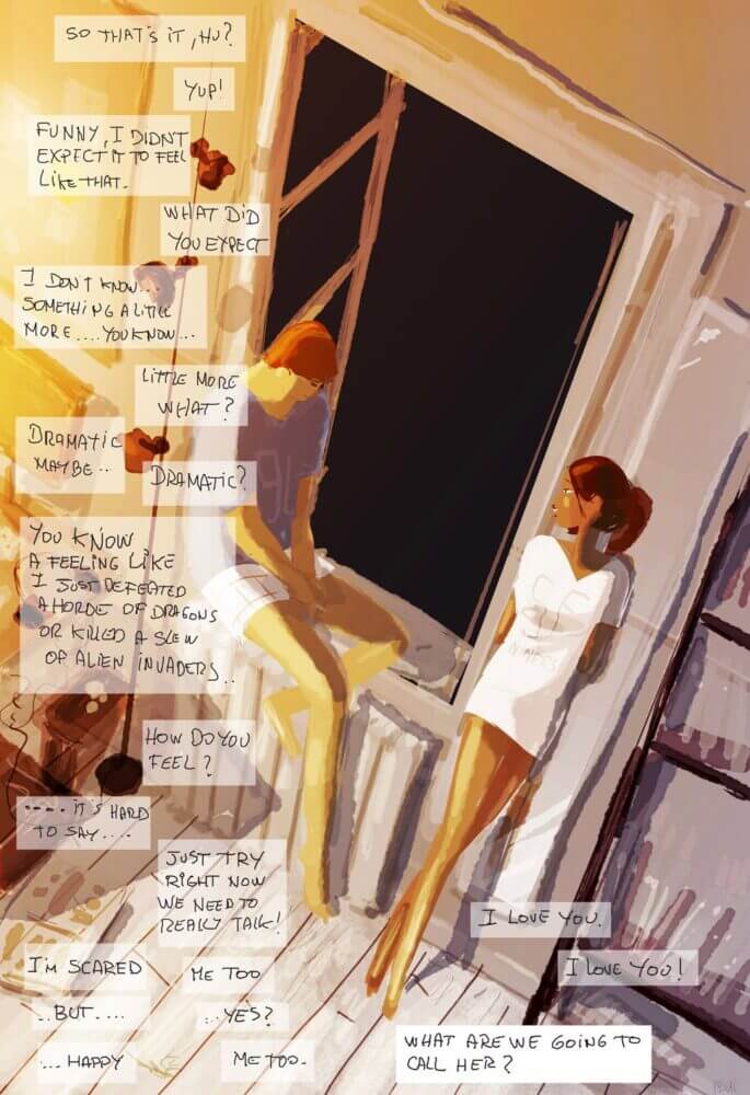 O cotidiano cosmopolita de Pascal Campion