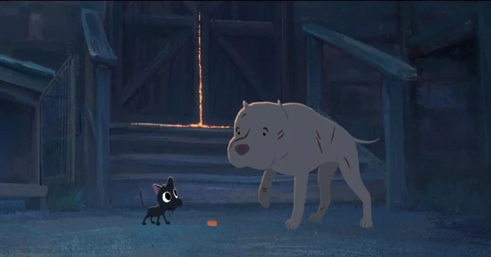 Kitbull, novo curta da Pixar SparkShorts abre nossos olhos sobre abuso animal