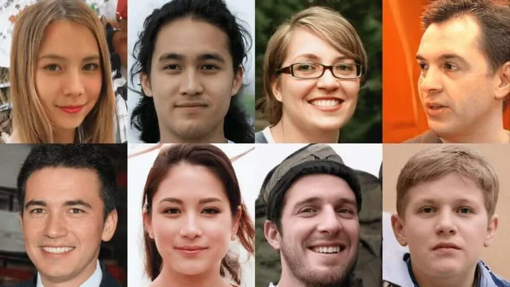 Estas pessoas não existem, foram criadas por inteligência artificial