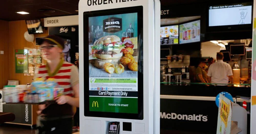 Os totens de fast-food e os "pedidos especiais"