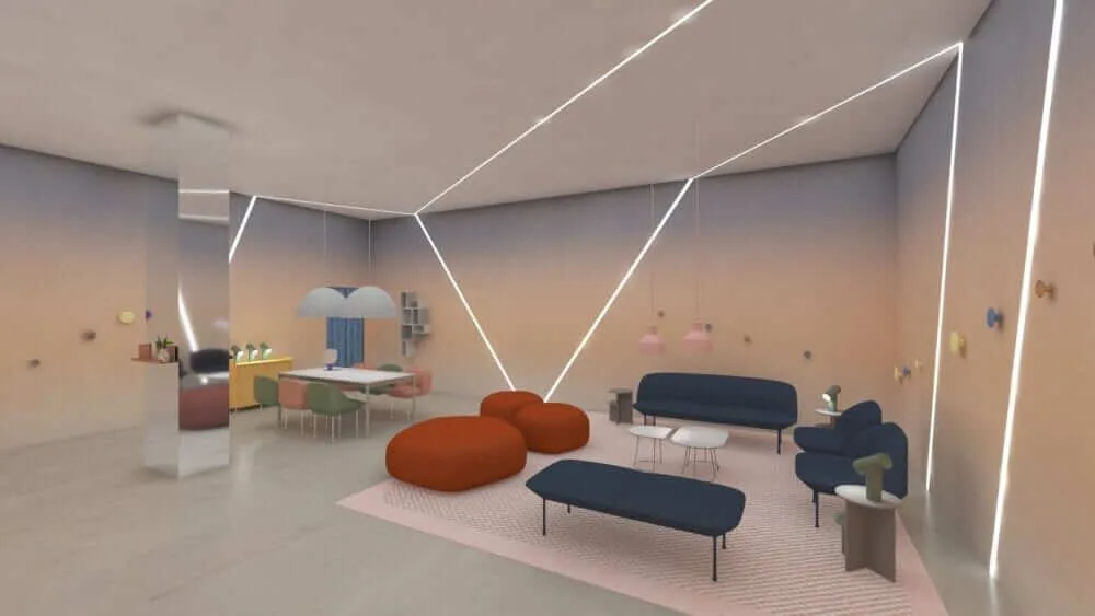 Google cria experimento de neuroestética em salão de design