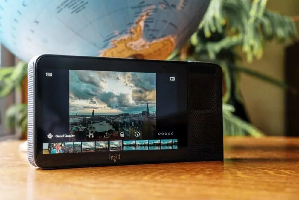 Máquina portátil com 16 lentes embutidas pode aposentar DSLRs