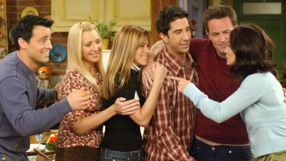 Friends é considerada a melhor série da história