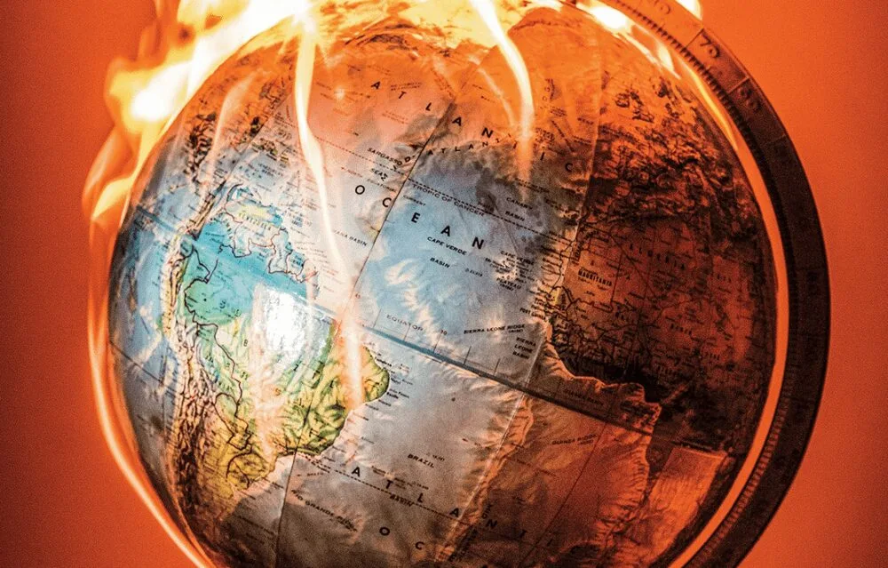 24 designers mostram sua visão sobre as mudanças climáticas nas capas do Washington Post