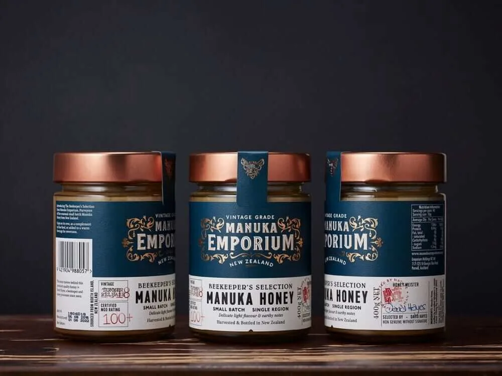 Embalagem: Manuka Emporium