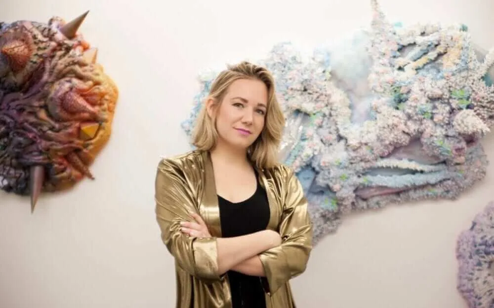 Essa empresária está usando o Instagram como casa de leilão