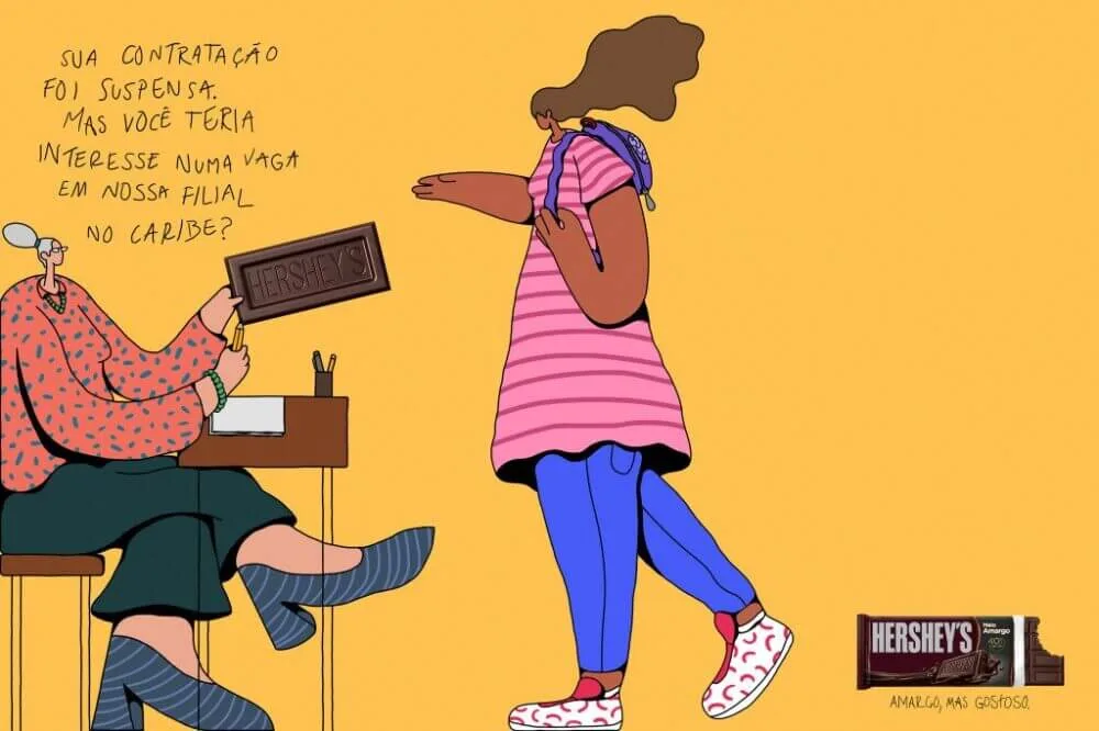 BETC/Havas traz o "amargo gostoso" de Hershey's