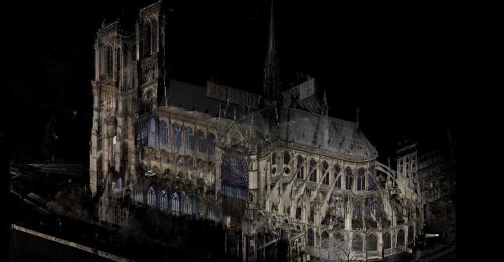 Mapeamento 3D ajudará na restauração de Notre Dame