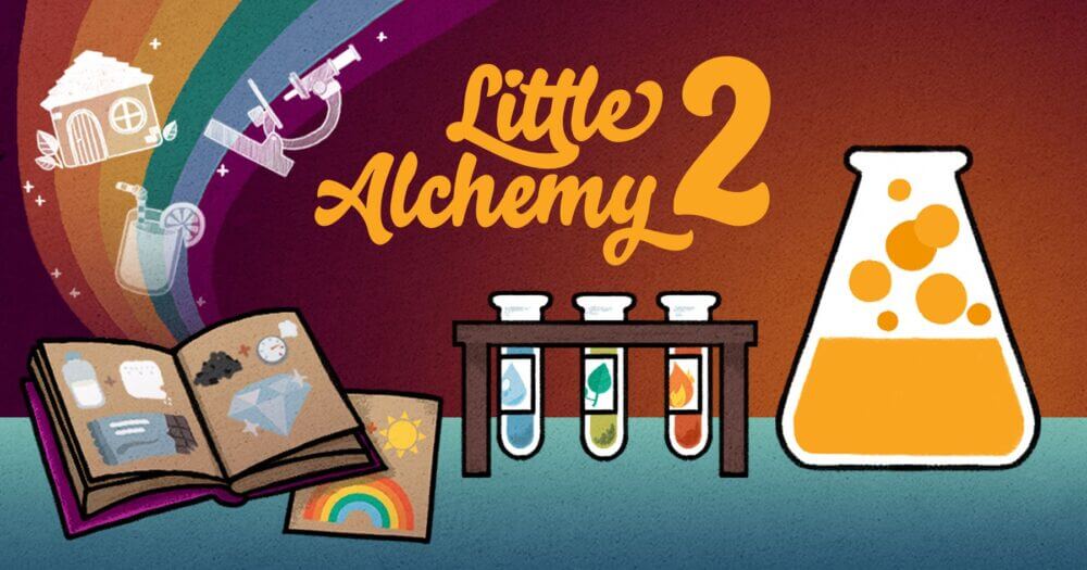Combinação de elementos! - Little Alchemy 