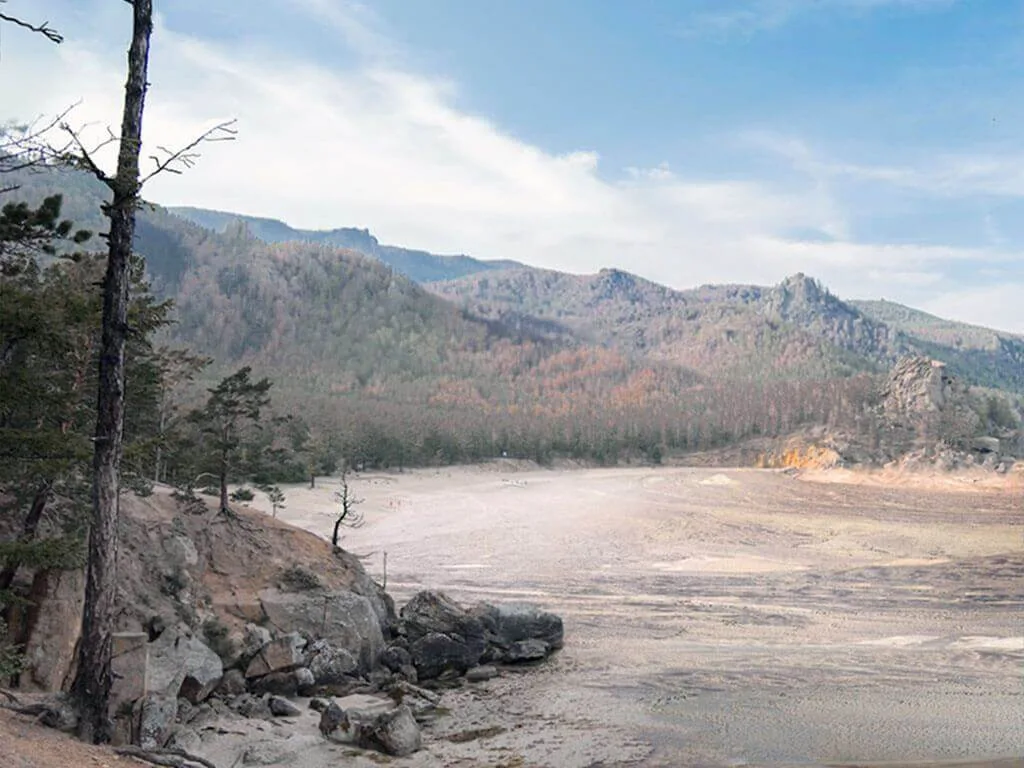 Greenpeace Russia "envelhece" paisagens utilizando a tendência do FaceApp