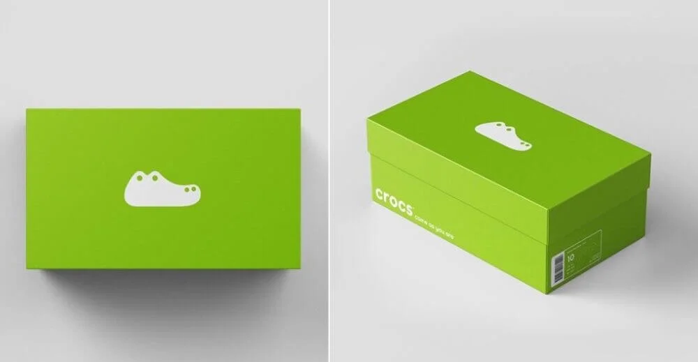 Stephen Kelleher, designer de NY, propõe um estudo de rebranding para Crocs