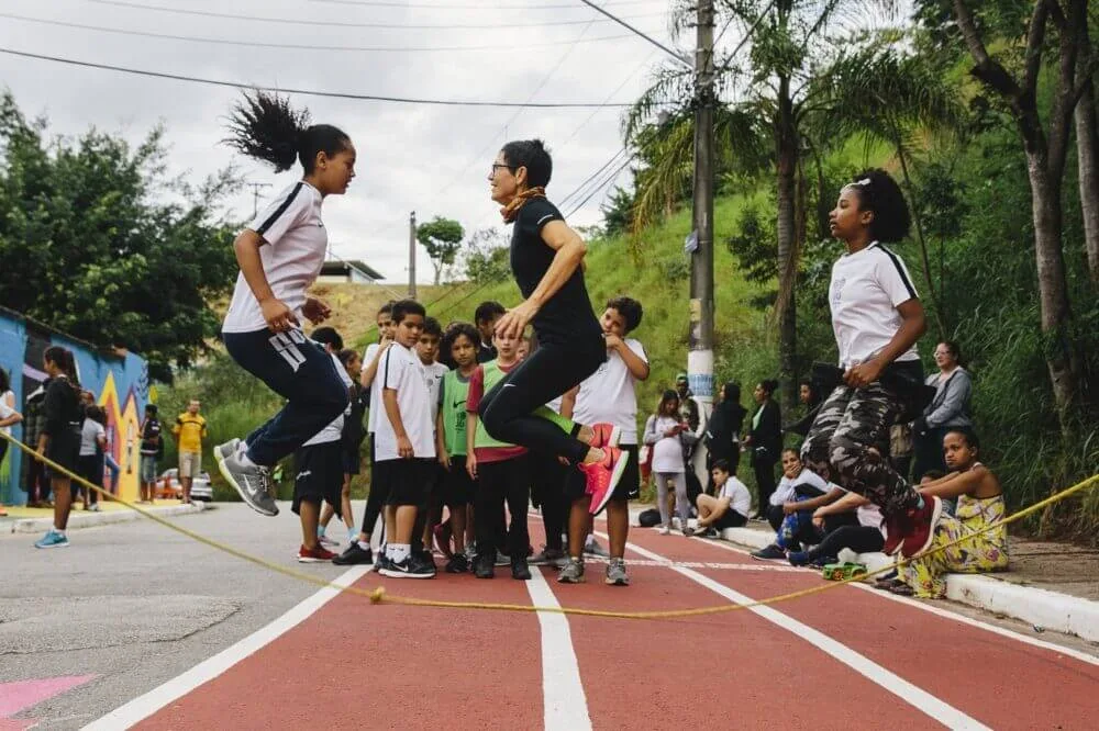 A Nike quer contar para o mundo sobre o projeto Vida Corrida, do Capão Redondo