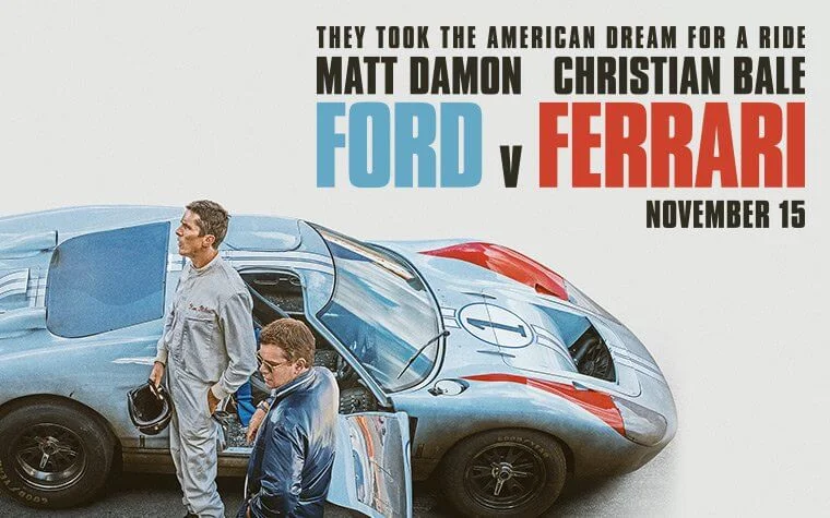 Ford vs Ferrari - novo trailer