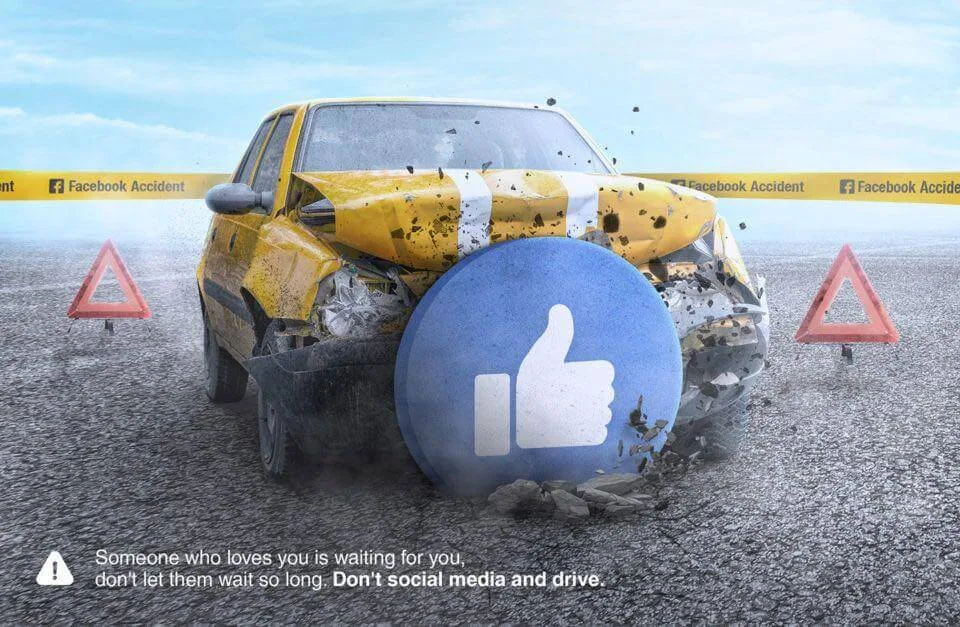 Don't Social Media and Drive