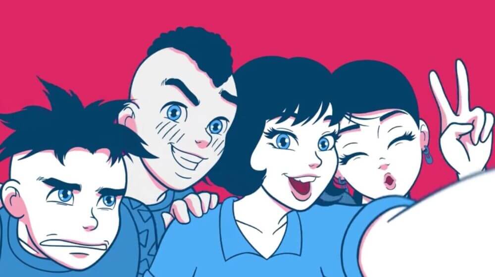 "Turma da Mônica Jovem" ganha estreia de serie animada no Cinemark