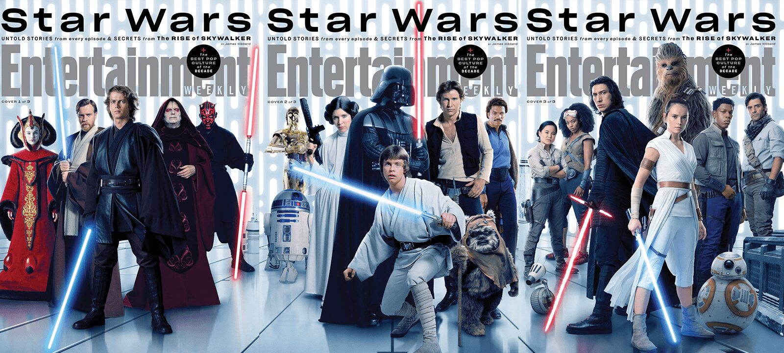 EW: Imagens exclusivas de 'Star Wars: The Rise of Skywalker'