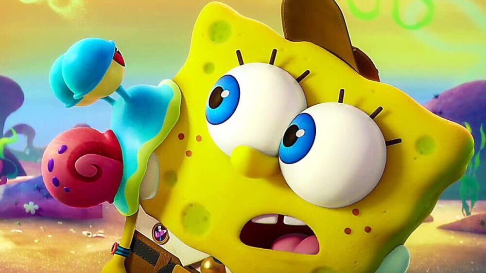 "Bob Esponja: O Incrível Resgate" tem aventura inédita, história de origem e Keanu Reeves