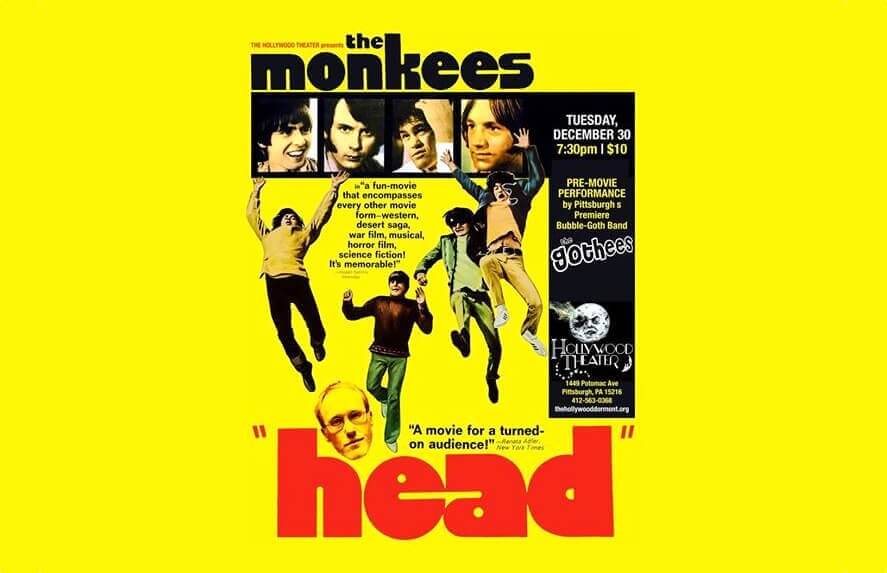 Aquela vez que 'The Monkees' lançou um filme estranho