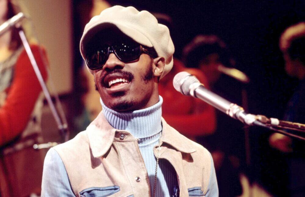 Stevie Wonder (1972) Talkbox Medley