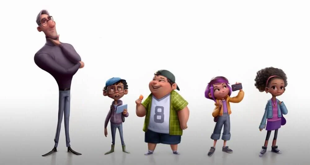 Africa/Zombie Studio: Violeta, a primeira Youtuber 3D da Vivo