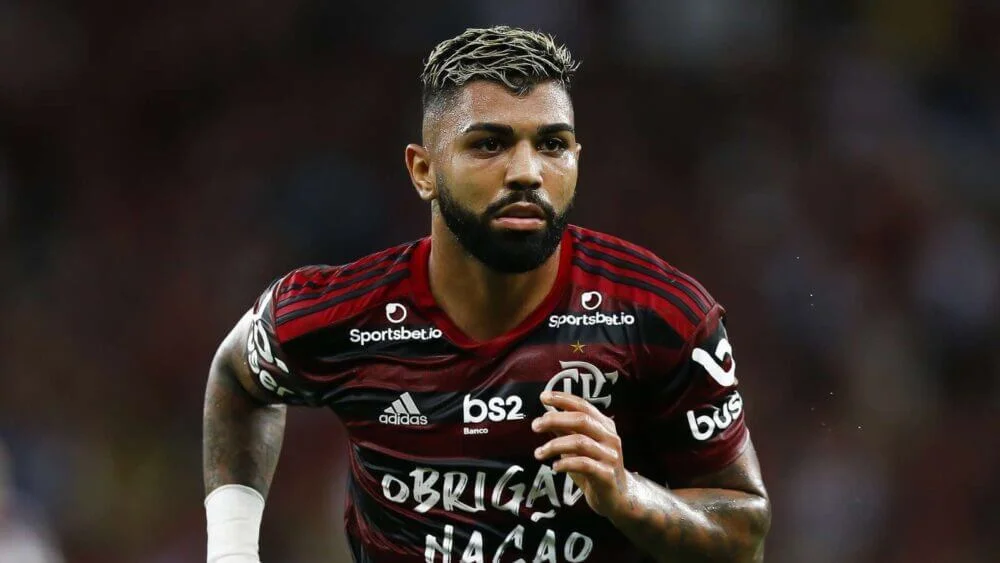 Twitter: Gabigol foi o jogador mais comentado no Brasil em 2019