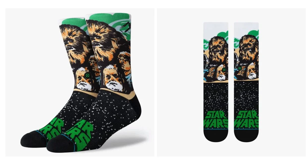 Stance lança collabs com Metallica, Star Wars e X-Men