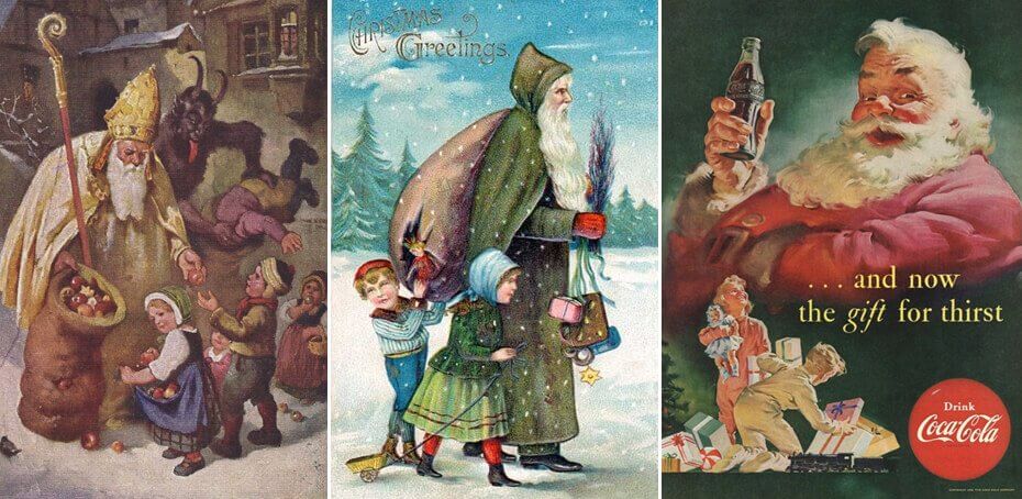 Como a Coca-Cola popularizou a imagem do Papai Noel