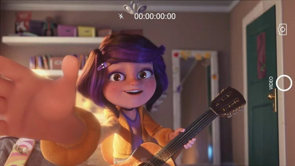 Africa/Zombie Studio: Violeta, a primeira Youtuber 3D da Vivo