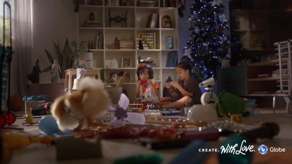 Das Filipinas, um emocionante comercial de Star Wars